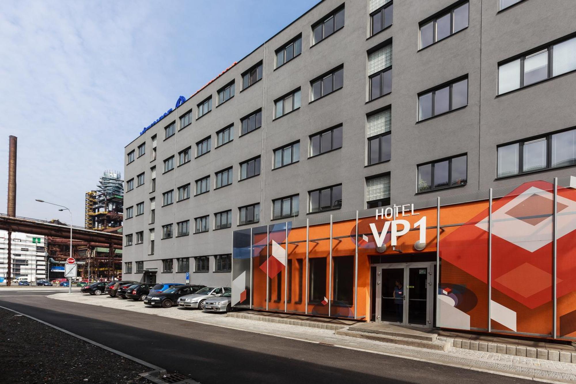 Hotel Vp1 Ostrava Exterior photo