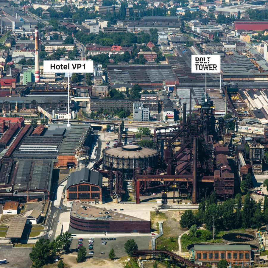 Hotel Vp1 Ostrava Exterior photo